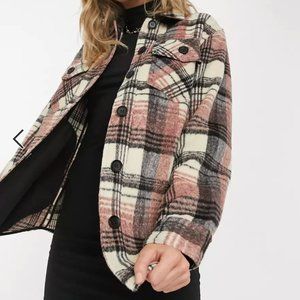 Plaid Shacket
